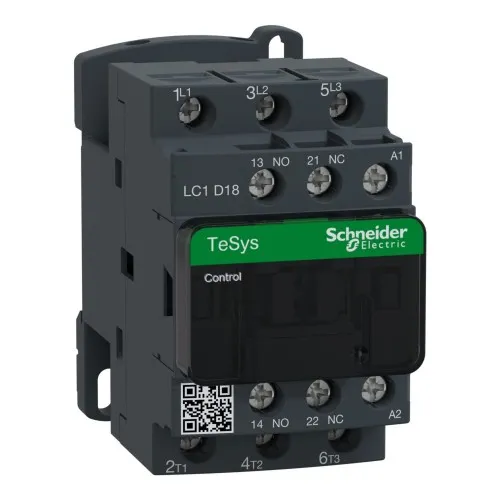 Contacteur de puissance Schneider Electric LC1D18F7