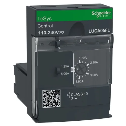 Unité de commande TeSys U Schneider Electric LUCA05FU