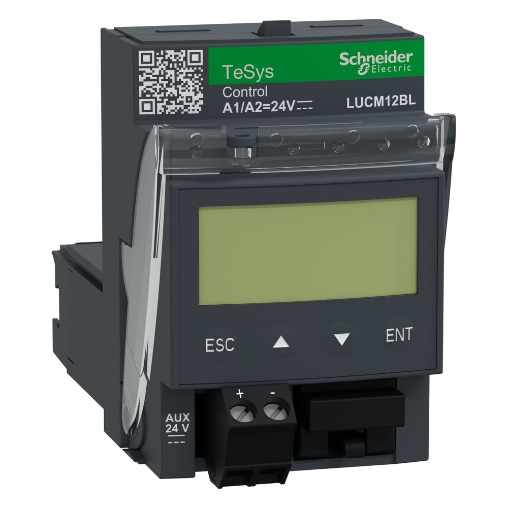 Schneider Electric Module de commande multifonction TeSys LUCM12BL, 3-12A, 24V DC