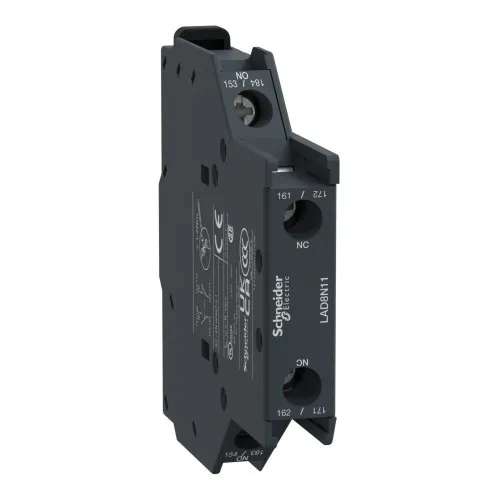 Contact auxiliaire Schneider Electric LAD8N11