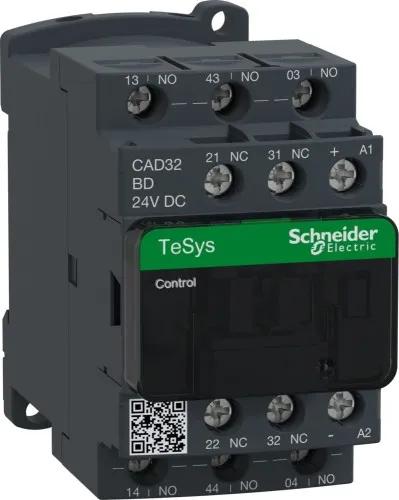 Contacteur auxiliaire Schneider Electric CAD32-BD