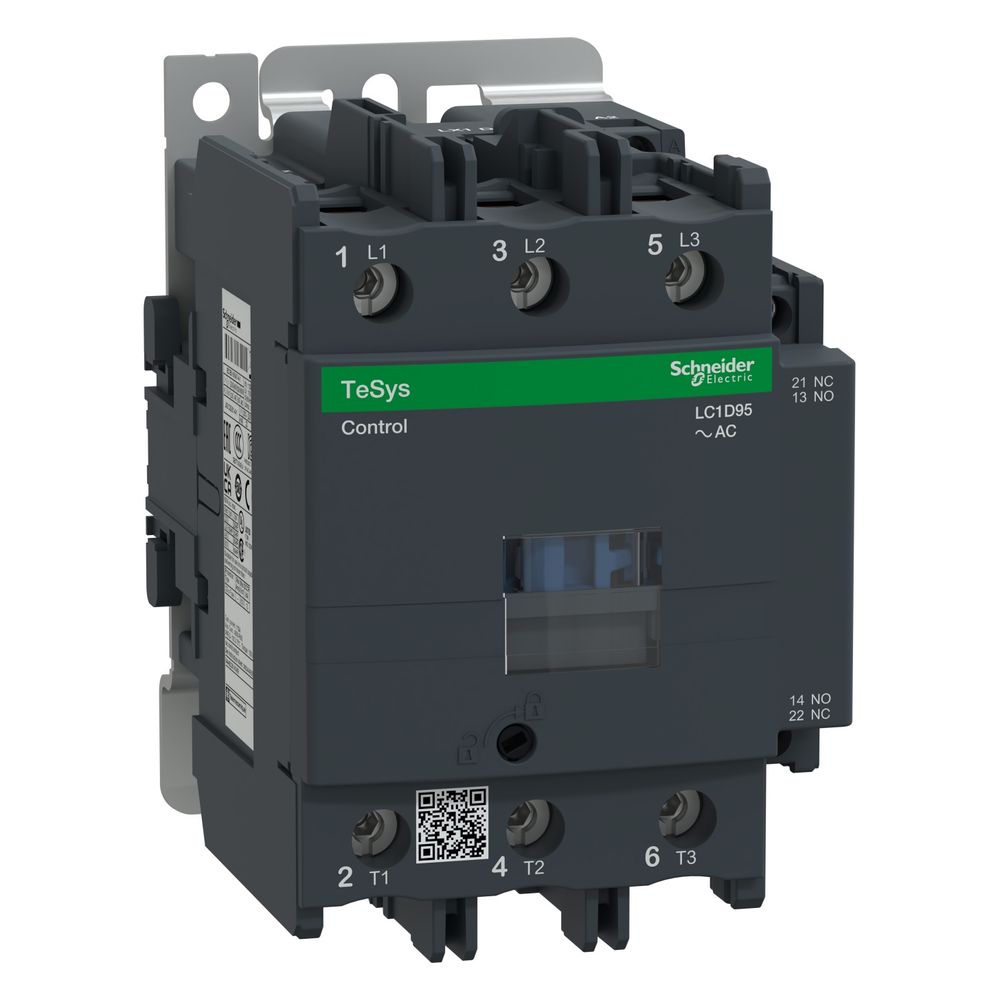 Schneider Electric Contacteur TeSys Deca LC1D95P7, 45 kW 95 A 230 V, 3 pôles