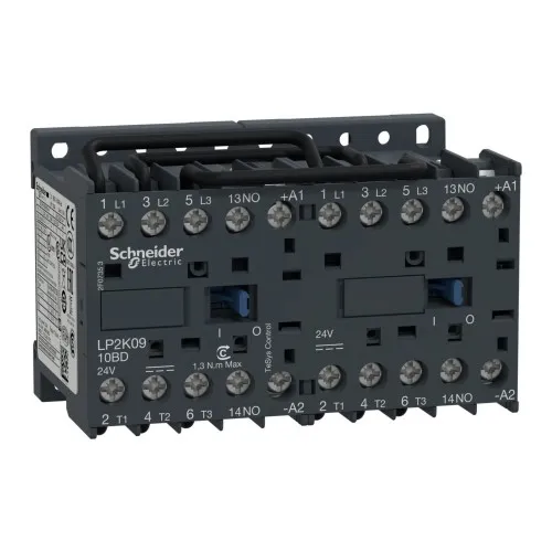 Contacteur inverseur TeSys K LP2K0910BD Schneider Electric