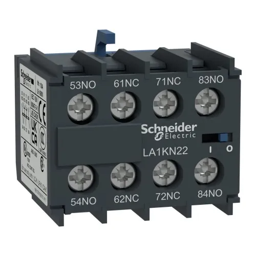 Bloc de contacts auxiliaires Schneider Electric LA1KN22