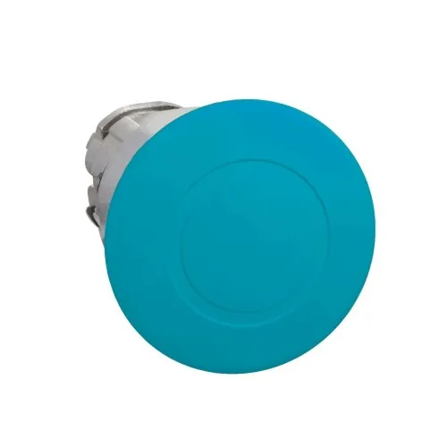 Schneider Electric Bouton-poussoir à champignon 40 mm bleu ZB4BS56
