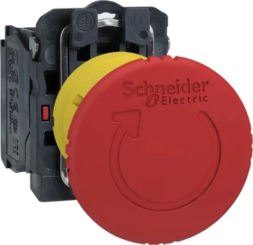 Bouton d'arrêt d'urgence Schneider Electric XB5AS8442