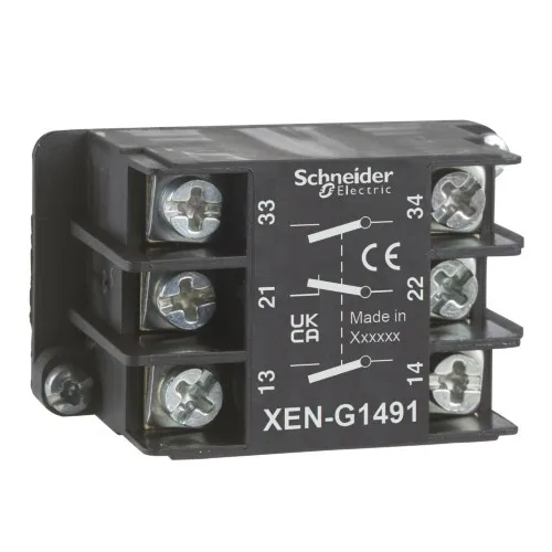 Contact auxiliaire TE Sensors XENG1491