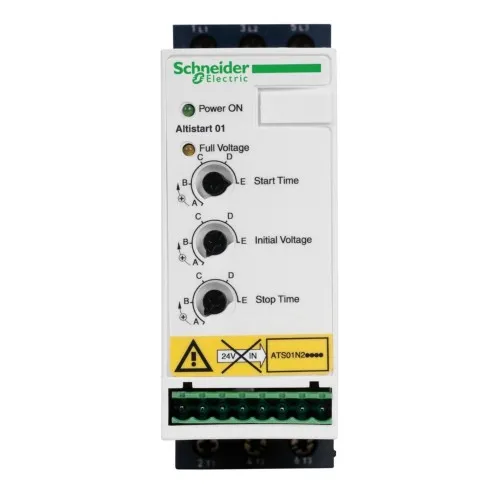 Démarreur progressif Schneider Electric Altistart 01 ATS01N2XXQN (380-415V)
