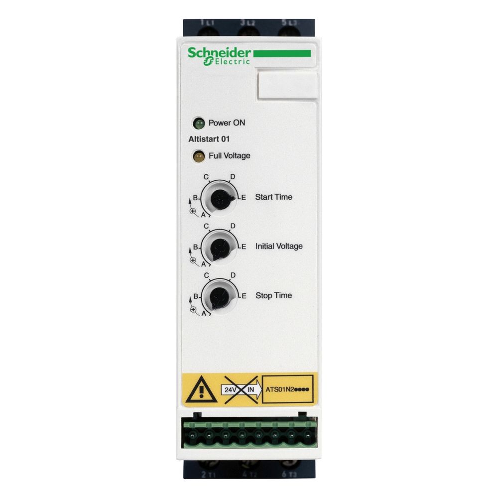 Démarreur progressif Schneider Electric Altistart 01 ATS01N232QN, 15 kW, 32 A, 380-415 V