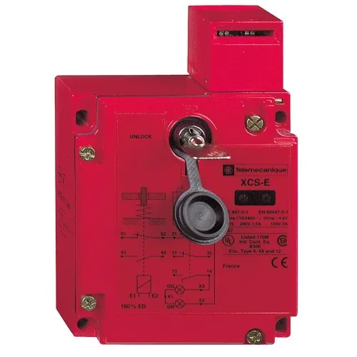 Interrupteur de position de sécurité Telemecanique Sensors XCSE7312