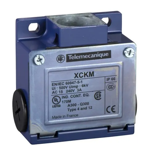 Boîtier de fin de course Telemechanique Sensors ZCKM1H29