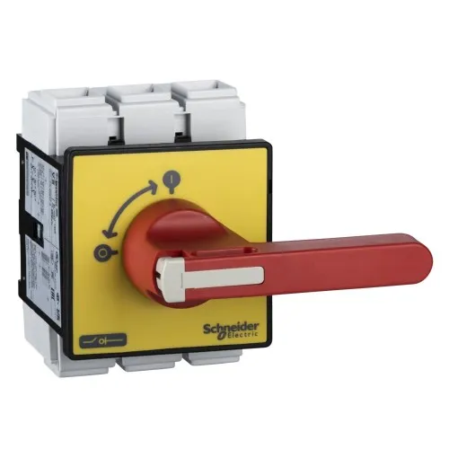 Interrupteur-sectionneur d'arrêt d'urgence Schneider Electric VCF5