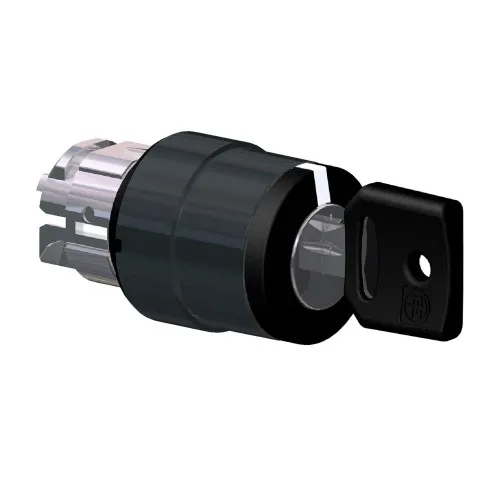 Interrupteur à clé Schneider Electric ZB4BG77