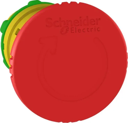 Bouton d'arrêt d'urgence Schneider Electric ZB5AS844