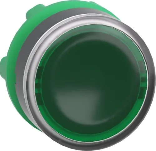 Schneider Electric Bouton-poussoir lumineux Harmony XB5 ZB5AW333, 22 mm, Plastique, Vert