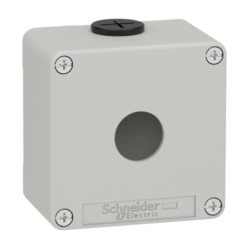 Boîtier vide Schneider Electric XAP, Métal XAPD1201
