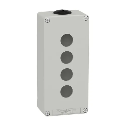 Schneider Electric Boîtier vide XAP, métal XAPD3204