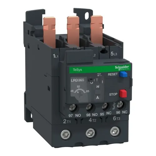 Relais de protection moteur Schneider Electric LRD365