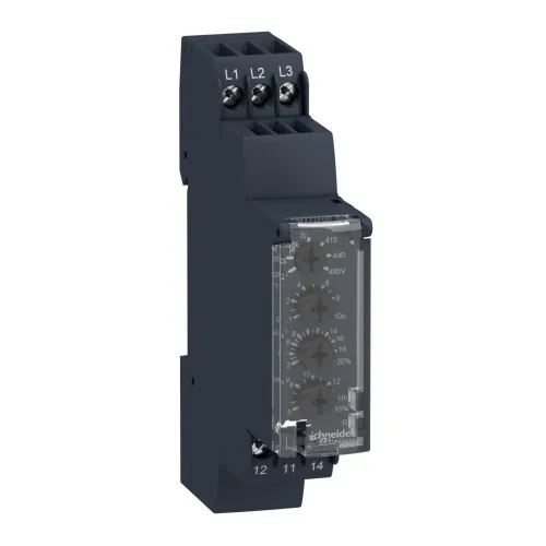 Contrôleur de phases RM17TE00 Schneider Electric