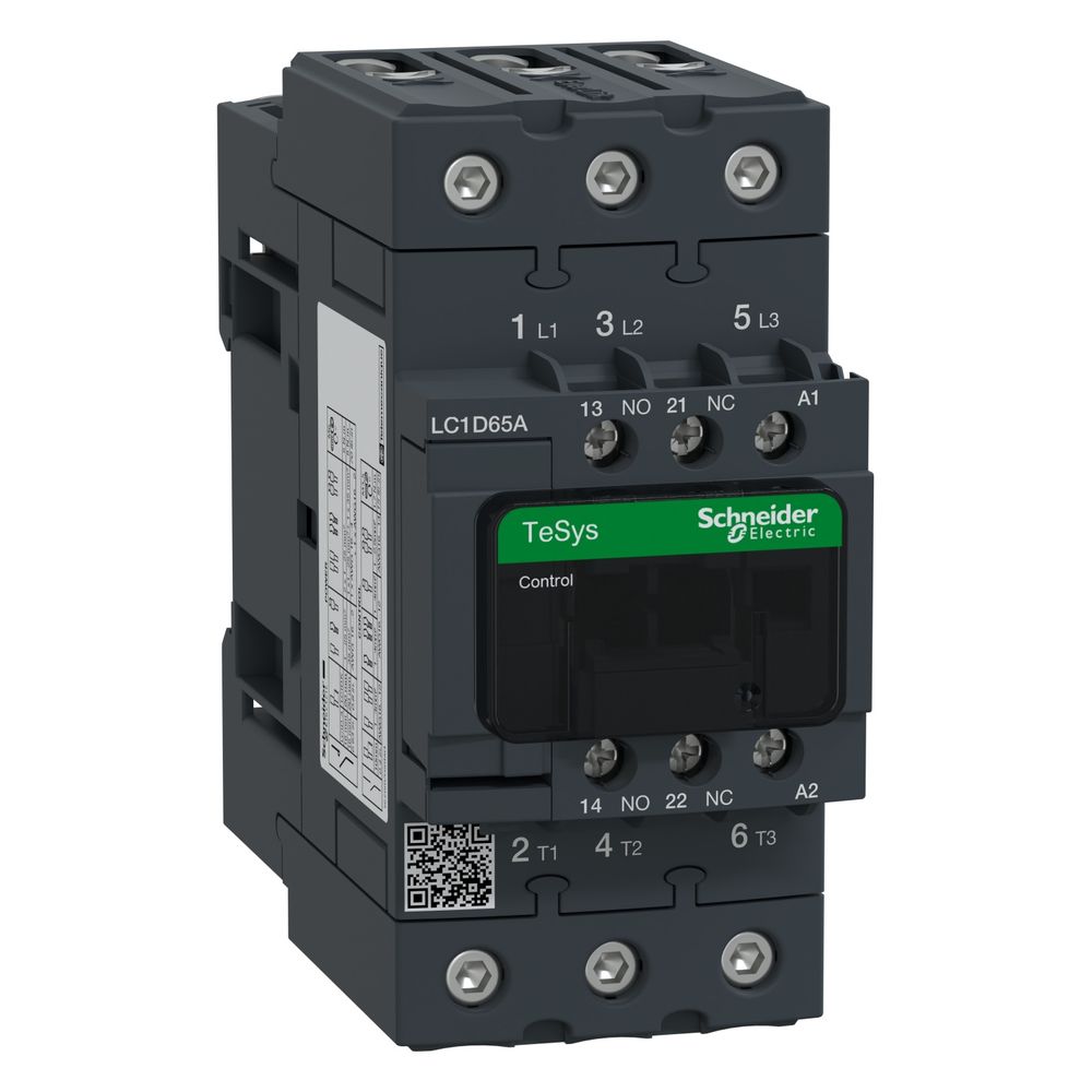 Schneider Electric Contacteur de puissance TeSys Deca LC1D65AP7, 65A 230V, 1NO1NF
