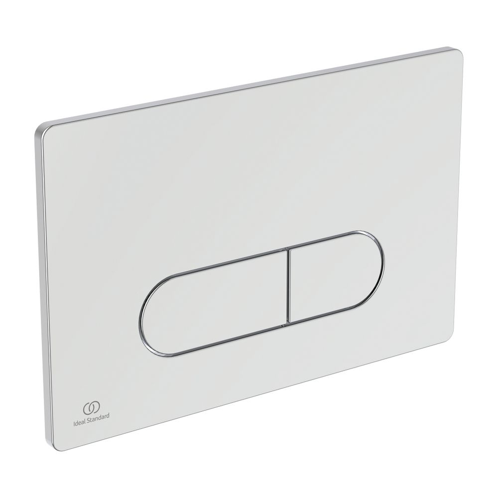 Plaque de commande M1 Oleas, déclenchement mécanique, chromé