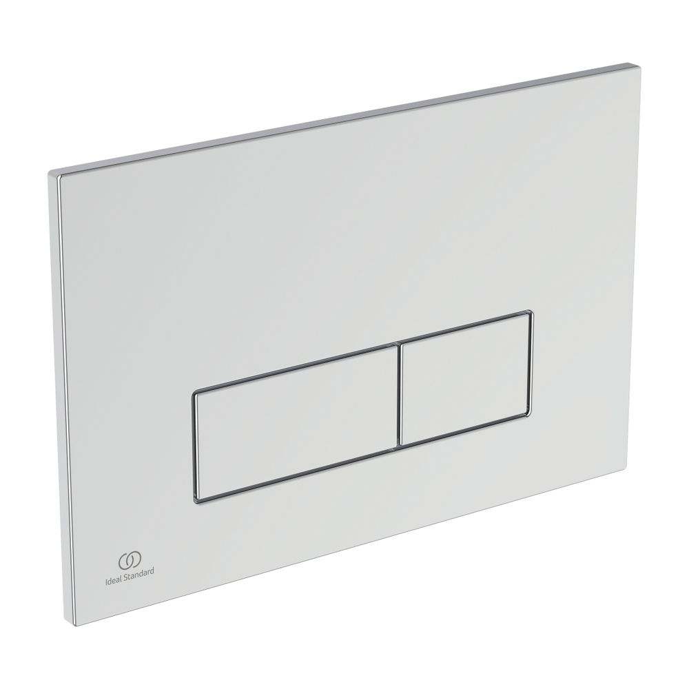 Ideal Standard Plaque de commande P2 Oleas, déclenchement pneumatique, chrome