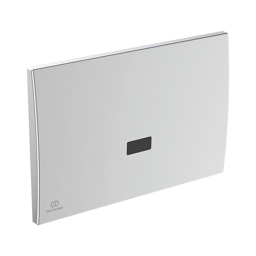 Ideal Standard Plaque de commande Septa Pro E2, déclenchement électronique, Chromé