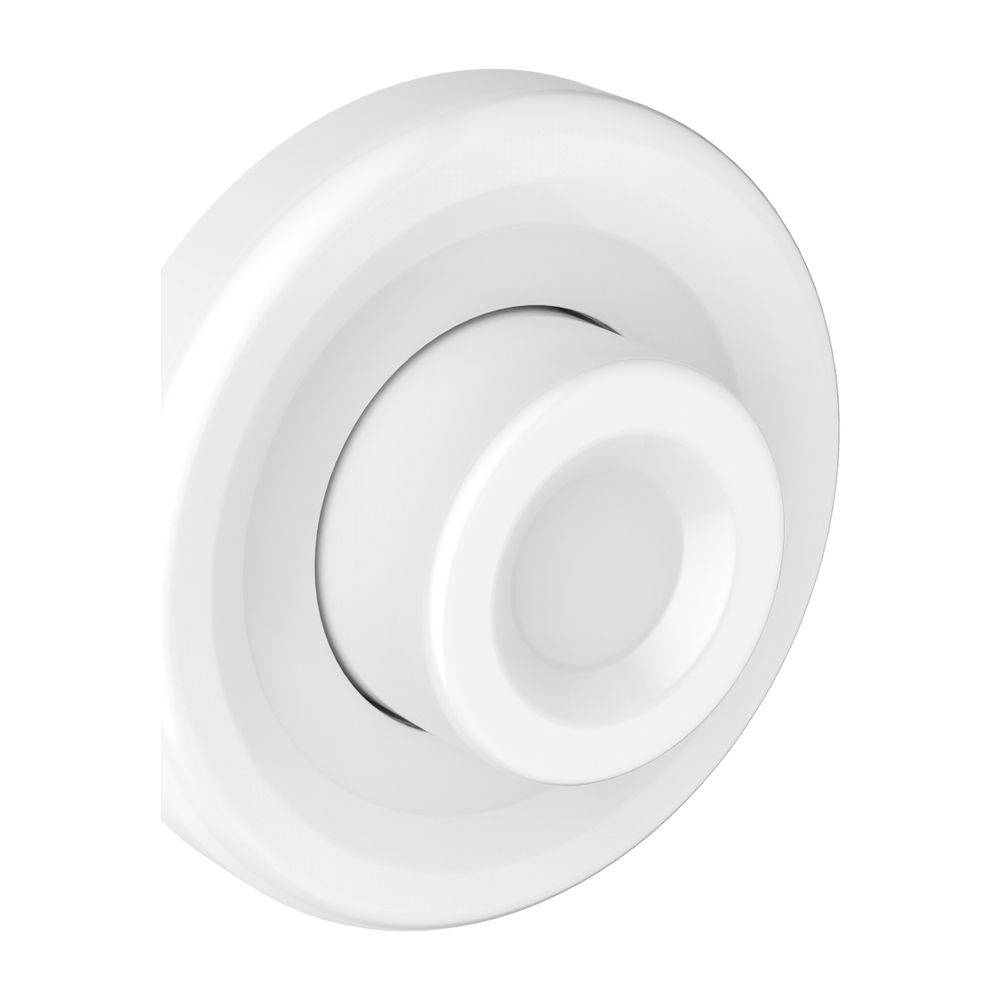 Plaque de commande XS P2 Septa Pro Ideal Standard, déclenchement pneumatique, blanc
