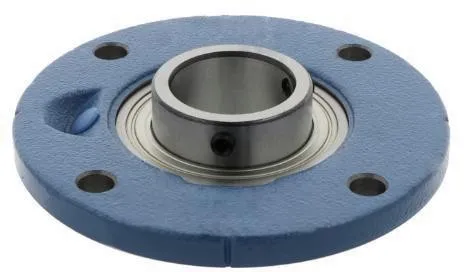 Snr unités de boîtier de palier à bride USFCE207 35 mm rond 1 pièce/UE