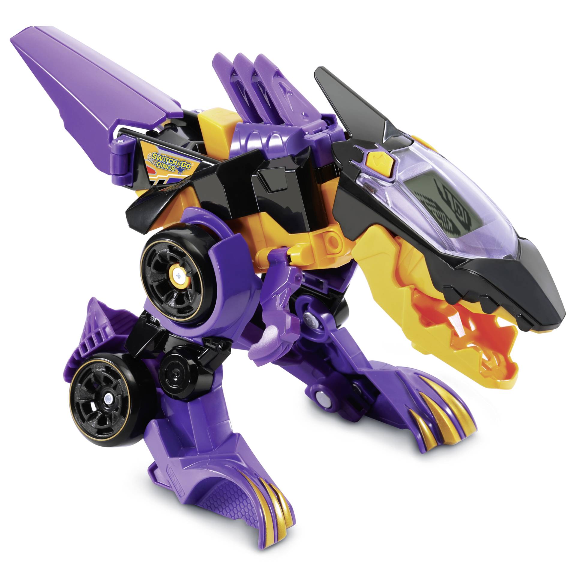 vtech® Switch & Go Dinos - Spinosaurus violet (jouet électrique)