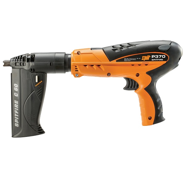 Spit P370 C60 Pistolet à clous universel (avec magasin)