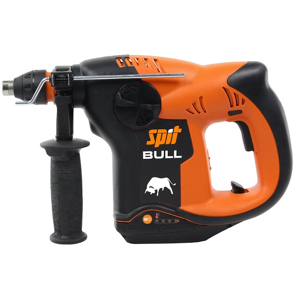 Spit Perforateur-visseur SDS Plus SPITBULL 36V + 2 batteries 6,2Ah + chargeur