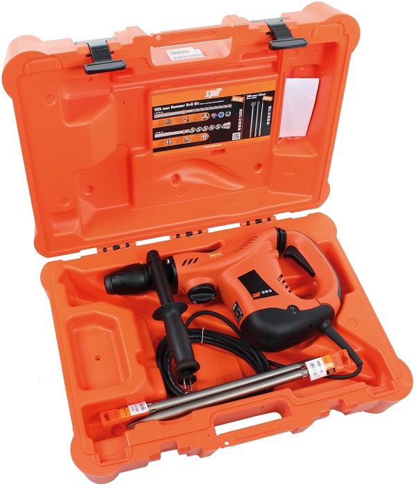 Pack bonus Spit 353 Marteau perforateur SDS Max 1100 W + burin plat 400 mm