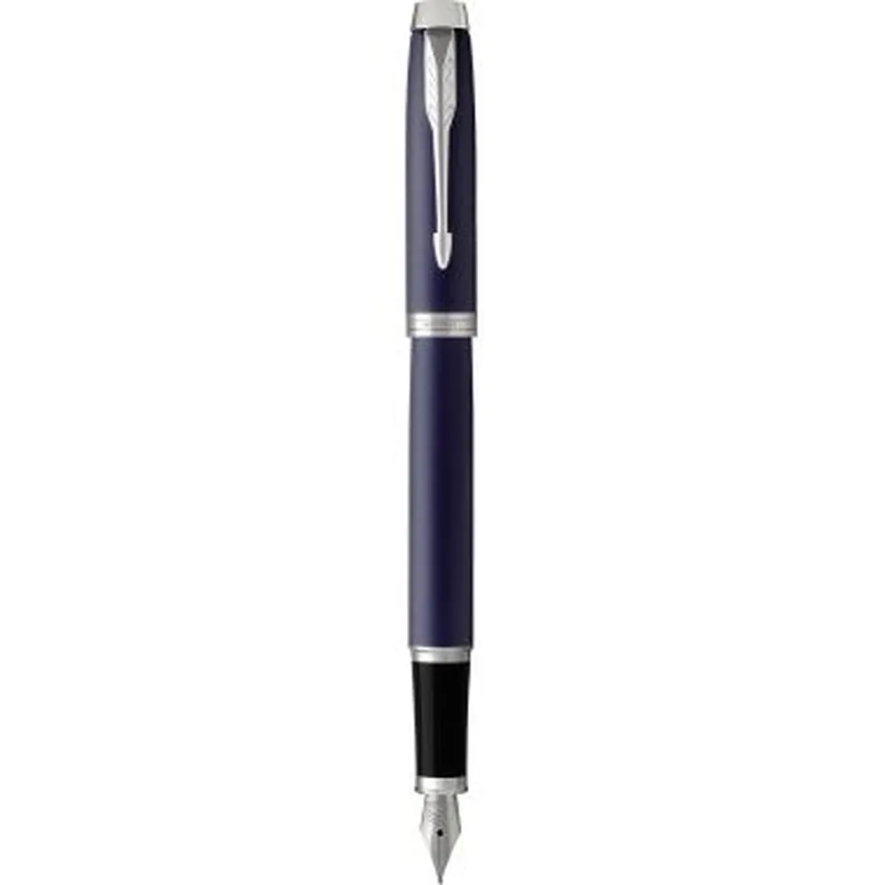 PARKER Stylo-plume à cartouche bleu