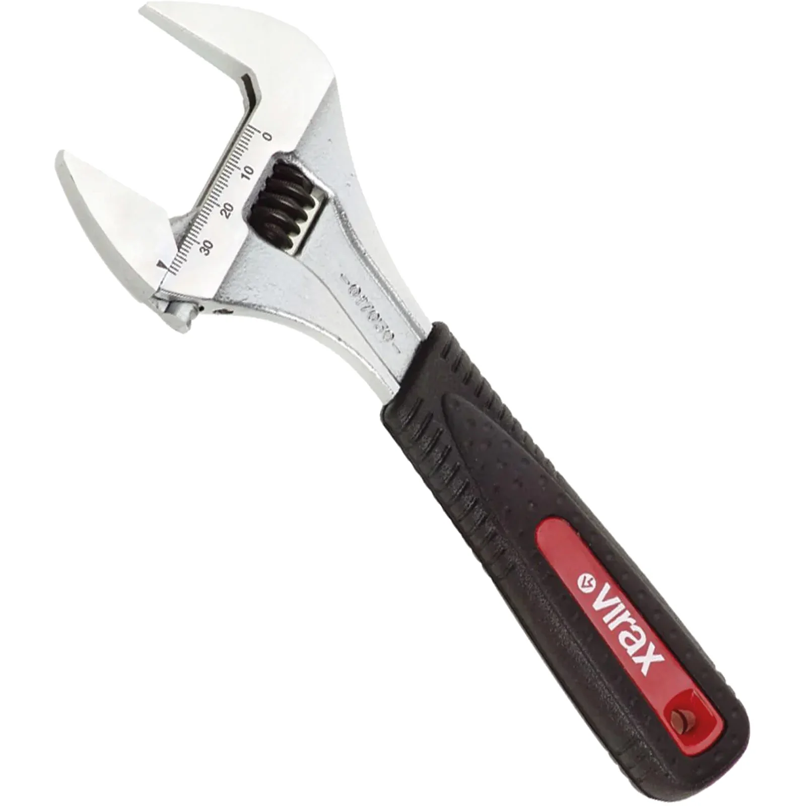 Clé à molette VIRAX 8" extra-fine - 017052