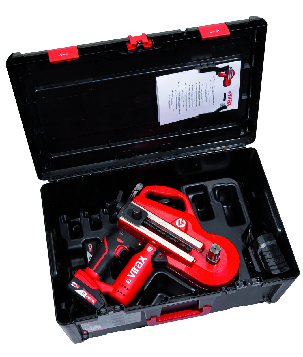 VIRAX EUROSTEM III Cintreuse 18V pour diamètres 16-20-26-32 mm - 251878