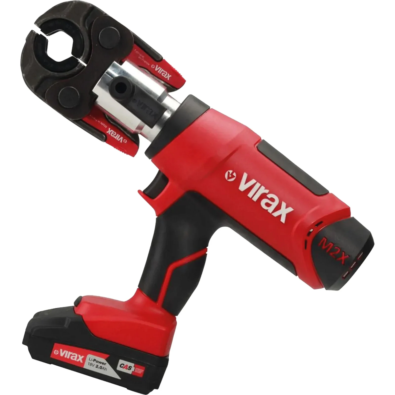 VIRAX Presse électromécanique Viper M2X + TH 16-20-26 + 2 batteries - 253557