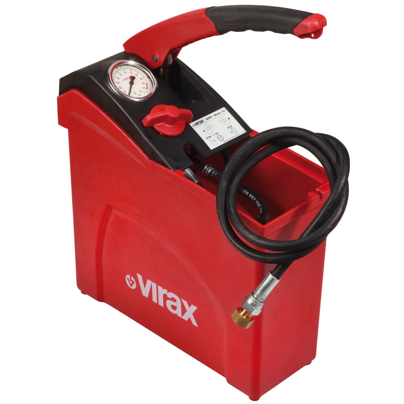 VIRAX Pompe de test 100Bar 10L - 262005