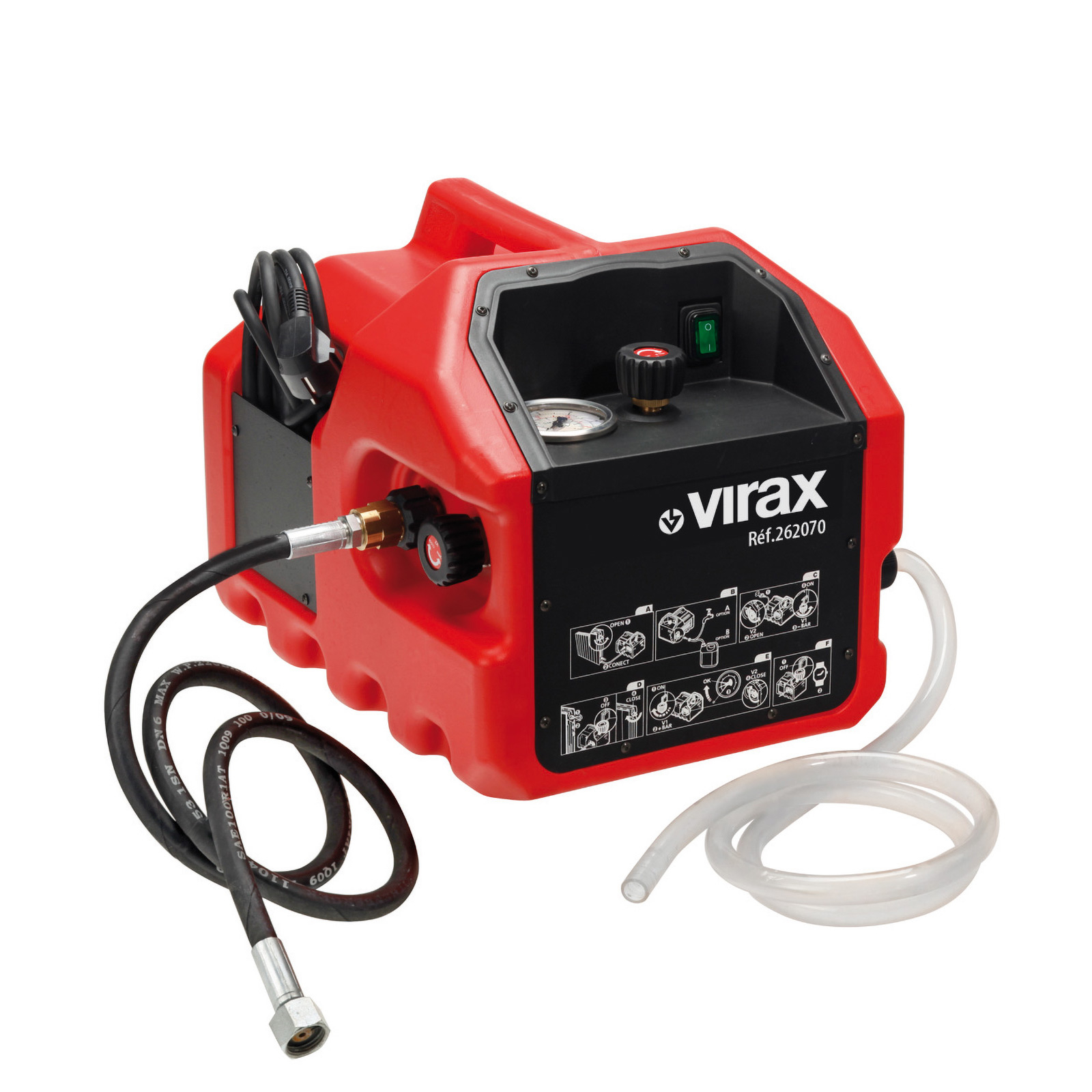 VIRAX Pompe de test électrique - 262070