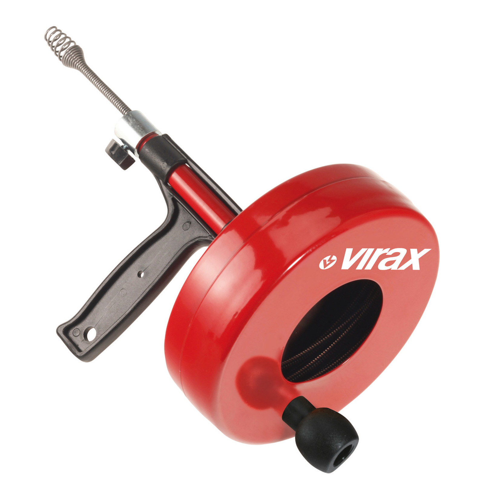 Virax Nettoyeur de canalisations à tambour 7,5 m/6,4 mm - 290600