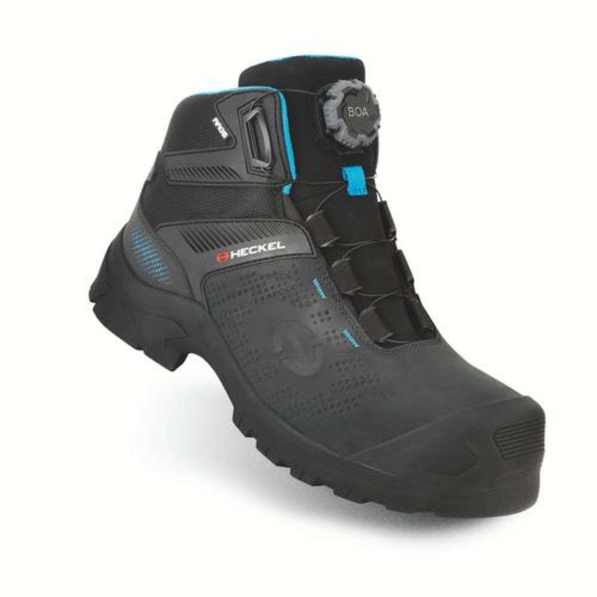 uvex MACSOLE 3.0 ADVENTURE Chaussure de sécurité Bottes S3, noir/bleu
