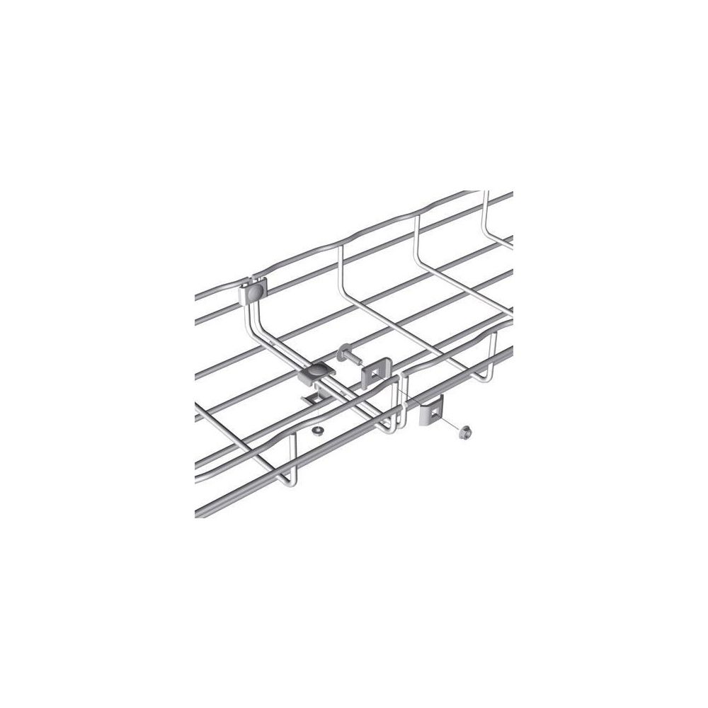 Legrand Cablofil pièce de serrage CE25, 3,6-5,9 mm, acier inoxydable V4A, CM558014
