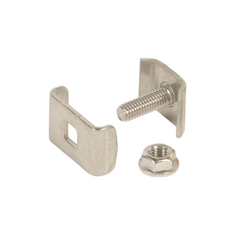 Legrand Cablofil Pièce de serrage KITINOX V4A VE50, 98 mm, acier inoxydable, CM558954