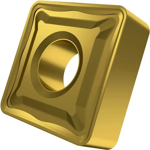 Plaquette de tournage ISO SNMG 190612E-R:6640 D.7,94mm revêtement MT-CVD or — lot de 10 pièces