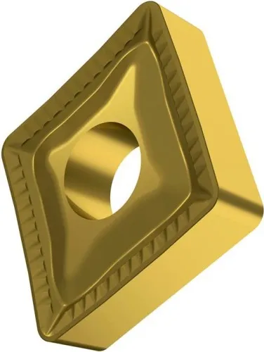 Plaquette de tournage Pramet ISO CNMM 190616E-HR:6630 D.7,94mm MT-CVD revêtue or