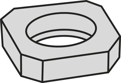 Rondelle de plaquette ISO SSN 100312:GJ11 Pramet Poids brut 4,22g Couleur argent — lot de 10 pièces