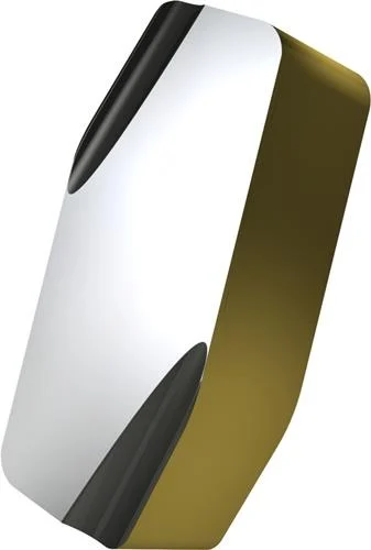Plaquette carbure réversible ISO LNXR 381240-PR : 6630, arête de coupe 38,25 mm, revêtement MT-CVD — lot de 5 pièces