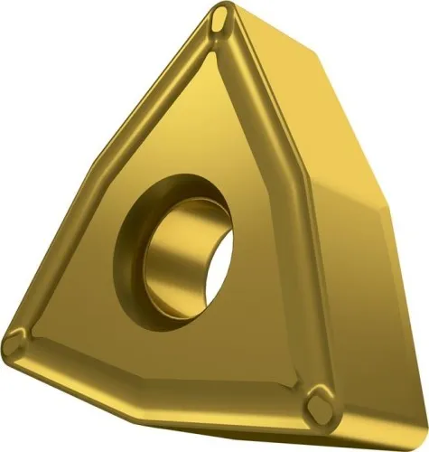 Plaquette indexable Pramet ISO WNGU 150935-PM-S02:6630 profondeur 3,5 mm revêtement MT-CVD