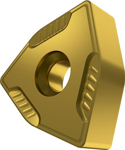 Plaquette de tournage réversible ISO WNXJ 201380-PR-S01:6630 Profondeur 8mm Revêtement MT-CVD — lot de 3 pièces