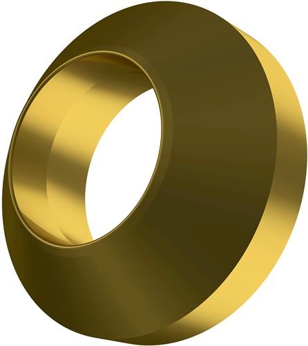 Bague de chanfreinage ISO PSR1-R9:5040 pour intérieur de tube D. 26 mm, revêtue MT-CVD or — lot de 10 pièces